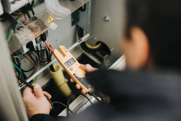 Best Ceiling Fan Installation Electrician  in Mount Hore, WI